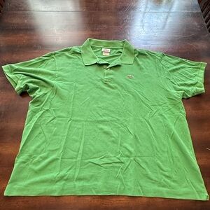 XXL Size 8 Lacoste Pique Polo